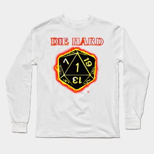 Die Hard Long Sleeve T-Shirt